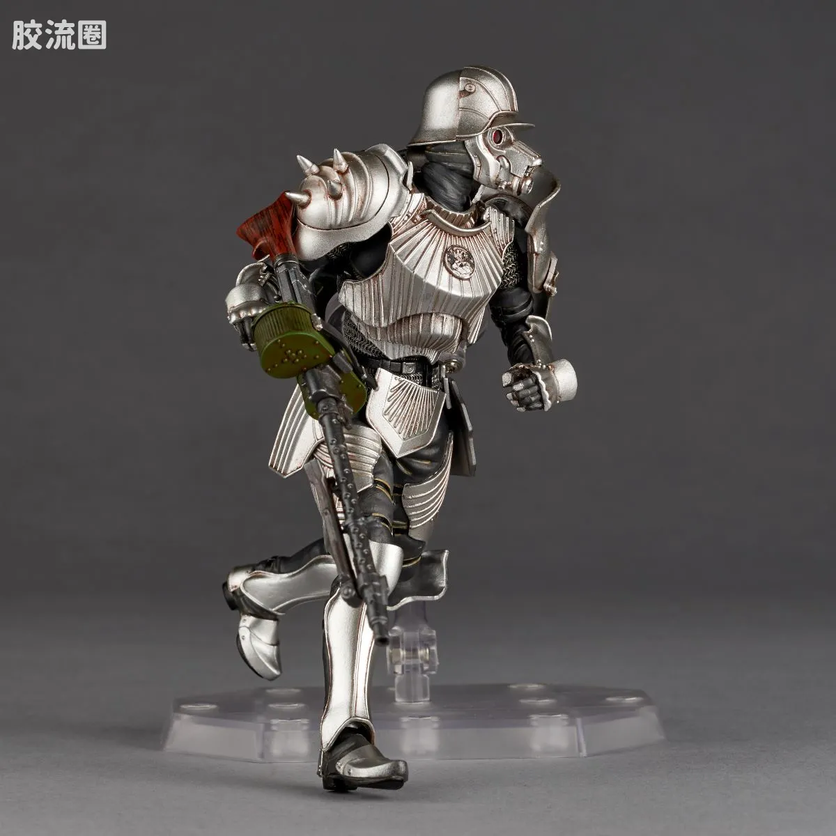 竹谷式自在置物 竹谷式自在置物 Protect Gear「34年式特殊增加装甲」 银色Ver. - 图片